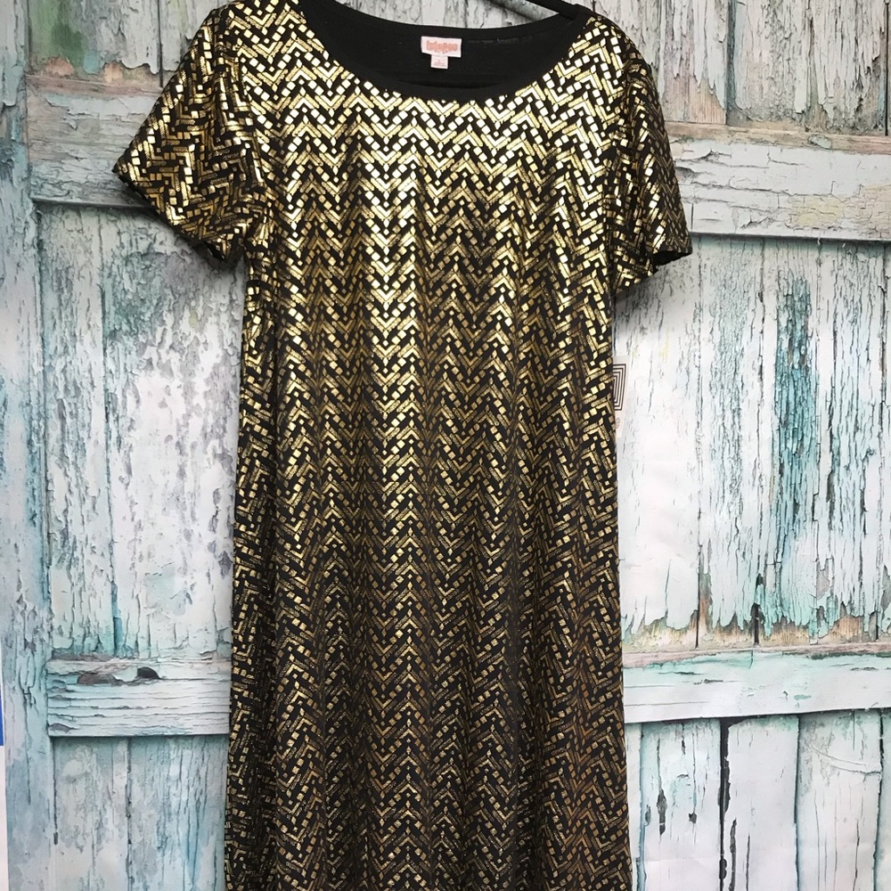 Elegant Lularoe Carly Dress